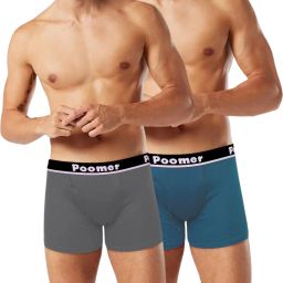 Pack of 2 Solid Men Trunk-16