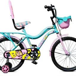 Buddy 20T Kids with Training wheels For Age Group 5 to 9 Years 20 T (inch) Road Cycle-image-39