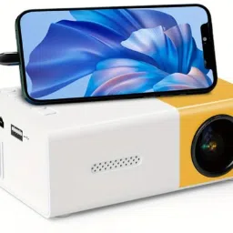 VOLTegIC iOS-Android Projector 400LM with USB Interfaces 400 lm LED Corded & Cordless Portable Projector-11