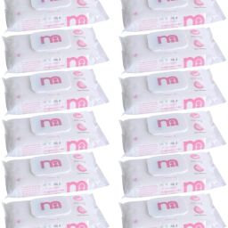 Fragrance Free Wipes-12 PCS-image-19