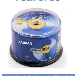 Sauran DVD Recordable Pack of 50 Blank Digital Versatile Disc DVD 4.7 GB-13