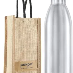 Electro 1500, Hot&Cold Thermosteel Water Bottle With Jute-Bag , Leakproof 1500 ml Flask-15