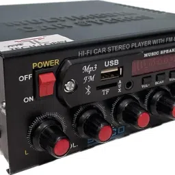 6 CONTROL STERIO SYSTEM WITH BLUTHOOTH AUX USB SD CARD AUX FM RADIO Car Stereo-40