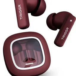 Apex S1 with Dual Pairing, 100H Battery, Quad Mic ENC, Rapid Pair, Rubber Finish Bluetooth Headset-11