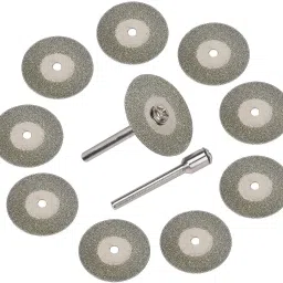 Cutting Wheels Welding Di0scs 10pcs 25mm 0.5mm Connecting Rods Compatible Full Sand Diamond Wheels Tungsten Electrode Sharpener Blades Replacement-image-41
