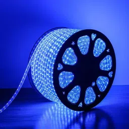 1200 LEDs 10 m Blue, Transparent Steady Strip Rice Lights-image-40