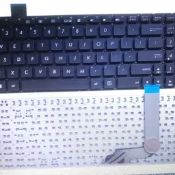 TechSonic LAPTOP KEYBOARD FOR Asus 15 A542U / A580 / X542 / X542B / X542BA Laptop Keyboard Replacement Key-image-5