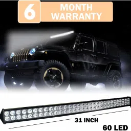 LED Fog Lamp Unit for Toyota, Tata, Mahindra, Suzuki, Ford, Universal For Car Jeep, Thar, Eeco-2