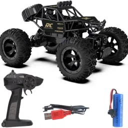 Rock Crawler Car spring wheel 1:18 scale ( multicolour)-36