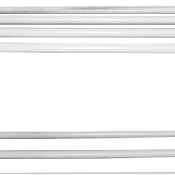 glowsilk Multi Utility Metal Book/Shoe/Cloth Foldable Rack With Cover For Anywhere Use Metal Open Book Shelf image 4