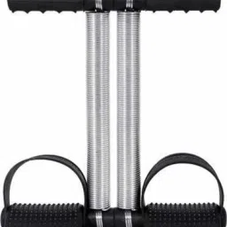 Double Spring Tummy Trimmer Multipurpose Equipment for Men and Women Black Ab Exerciser-32