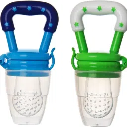 New Born Baby Pacifier, Nibbler Silicone Safe Fresh Fruit & Food Feeder Soother Soother-24