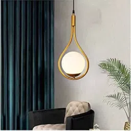 GEN-BALLA MILKY GLASS HANGING Pendants Ceiling Lamp-image-50
