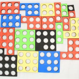 Numicon Math Counting Learning Toy set of 20 pieces Manipulative for kids-24