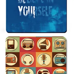 SMULY Designer Mouse Pad Non-Slip Rubber Base Mouse pad for Laptop & Desktop, Mousepad Mousepad-picture-0