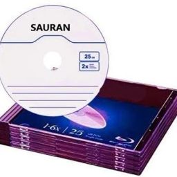 Sauran Blu-ray Rewritable Pack of 5 Blank Digital Versatile Disc DVD 25 GB image 2