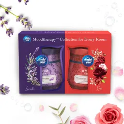 Moodtherapy Collection, Pack of 2s (180g x 2), Lavender and Rose Diffuser-24