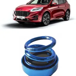 Car Air Freshener Solar Double Ring Rotating Fragrance A-676 Air Purifier-picture-23