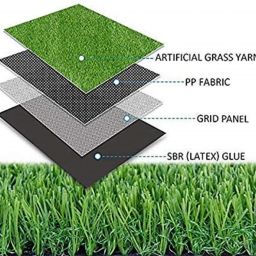 blush & bloom Artificial Grass Floor Mat image 4