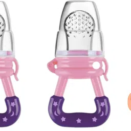 SST Sales Baby Food And Fruit Nibbler & Pacifier Teether BPA Free Nibbler TH07 Feeder-21