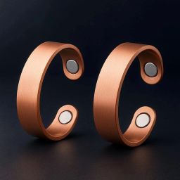 WYNXCARE Diabetes Support Ring – Acupressure Therapy | Magnetic Finger Ring for Sugar Management (2 Pcs) Massager-image-64