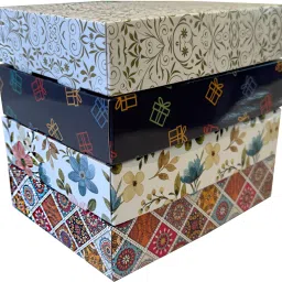 Collapsible Hardboard Box Cardboard Suitable for Food, Mithai, Jewellery, Dry Food, Gift Box Packaging Box-picture-28