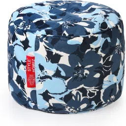 Large Pouffe Bean Bag Cover (Without Beans)-image-54