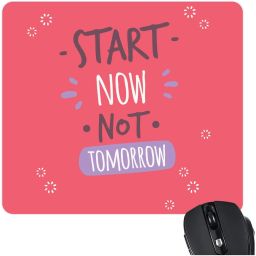 Daruh Craft Best Trendy Cool Aesthetic Gaming Mouse Pad Anti slip Anti-Skid With Rubber base Non Slip Base Mousepad-image-78