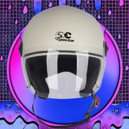 NEW MODAL-23 CREAKY Motorbike Helmet-image-76