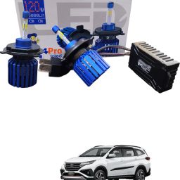 Car Led Headlight Bulbs H4 120W + 120W Bright LED Headlight Conversion SG12 Car Fancy Lights-image-95
