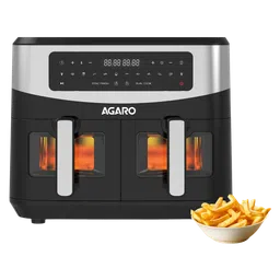 AGARO Imperial 4.5L 2400 Watt Digital Air Fryer with 10 Preset Programs (Black)-22