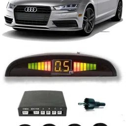VB8 Black Car Reverse Parking Sensor with LED Display 4 Sensor V8 Parking Sensor-22