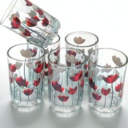 crockware (Pack of 6) Glass_Pack of 06_A136 Glass Water/Juice Glass-picture-0