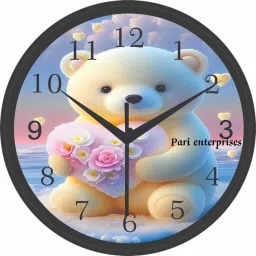 Analog 25 cm X 25 cm Wall Clock-image-14