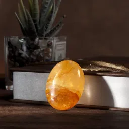 Clear Quartz Palm Stone Crystal Large Crystal Palm Stone Polished Polished Oval Crystal Stone-picture-12
