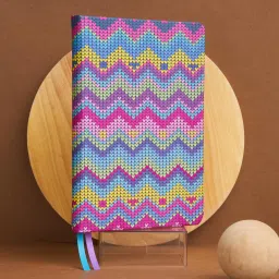 Soft Foam Padded Undated A5 Notebook Ruled 160 Pages-15