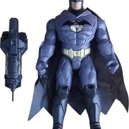 Batman Action Figurine Super Hero Toy & Figures for Kids of Ages 3+ 7 inch Scale-image-96