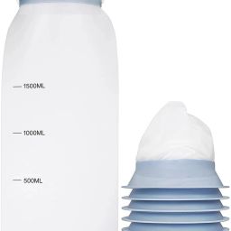 Disposable Plastic vomit bag - well designed, Durable, & leak-proof Pack of 10 Vomit Bag-image-17