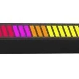 NKL Led RGB Bar Light 32 Bit RGB Music Sound Control For Cars Led Light 226 Smart Sensor Light-image-0