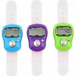 Raviour Lifestyle Mini Hand Tally Counter Finger Ring Digital Electronic Head Count For Japa and Various Counting Purpose (Pack of 1) Digital Tally Counter image 5