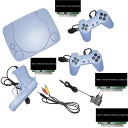 KAIKO Best Multiplayer Tv Video Clasic Game console 8bit 4 casete in-built MORE game NA GB with 30 to 40 games in built ,with 1 cassette-46