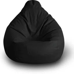 XXL Premium Leatherette Classic Teardrop Bean BagWith Bean Filling-picture-16