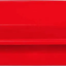 homestic Multiuses Rectangular Plastic Large Tray, Bin, Organizer (Red) Tray image 4