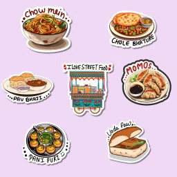 Fridge Magnets for Home, Cafe, Kitchen & Office Decoration Fridge Magnet Fridge Magnet Pack of 7-image-52