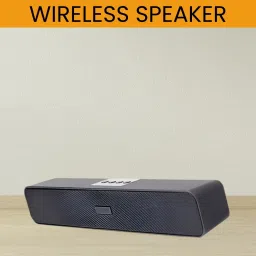 SACRO Bluetooth (PORTABLE HOME TV SOUNDBAR) Dynamic Thunder Sound, 2400mAh BatteryZ45 20 W Bluetooth Soundbar-image-98