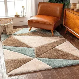 Multicolor Wool Carpet-image-11