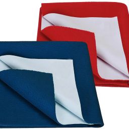 Cotton, Microfiber, PVC (Polyvinyl Chloride) Baby Sleeping Mat-image-58