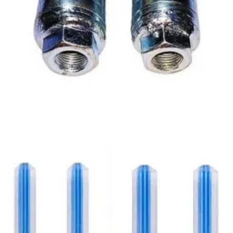 LED wheel Reflector 2 Pair + Bicycle foot rest aluminum Bicycle Brake Disk-image-63