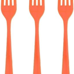 Disposable Plastic Dessert Fork Set-12