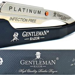 Shaving Razor For Men Beard Shave Gentleman Razor Saloon Razor. (Free 1 Blade), Men & Women-21